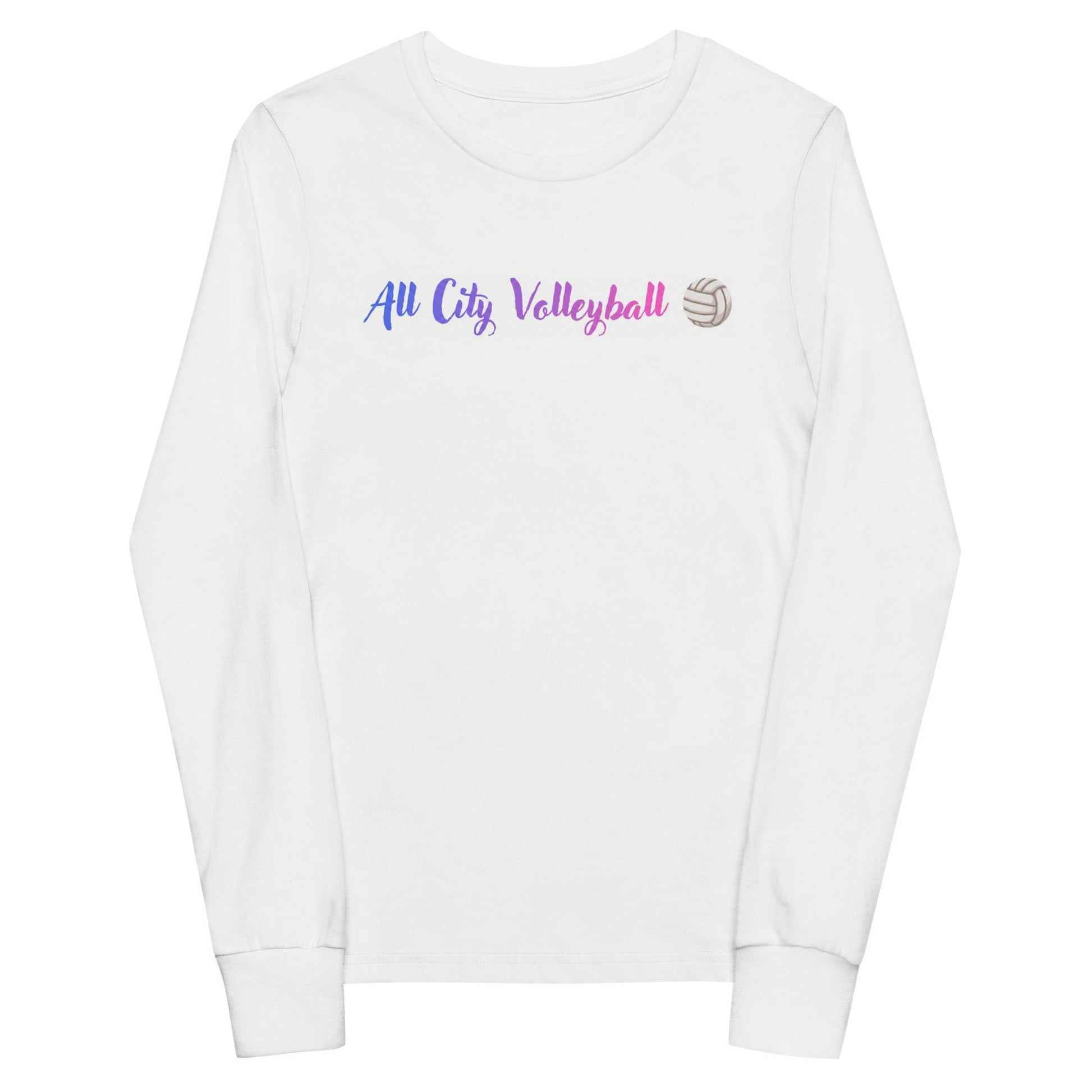 Performance | Youth Long Sleeve T-Shirt | All City Volleyball Club