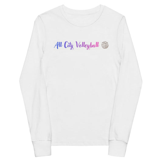 Performance | Youth Long Sleeve T-Shirt | All City Volleyball Club