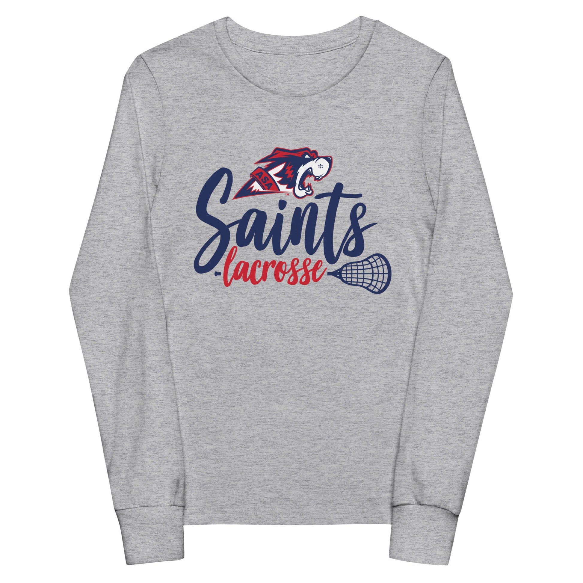 Performance | Youth Long Sleeve T-Shirt | All Saints Academy Lacrosse