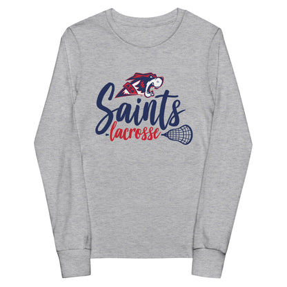 Performance | Youth Long Sleeve T-Shirt | All Saints Academy Lacrosse