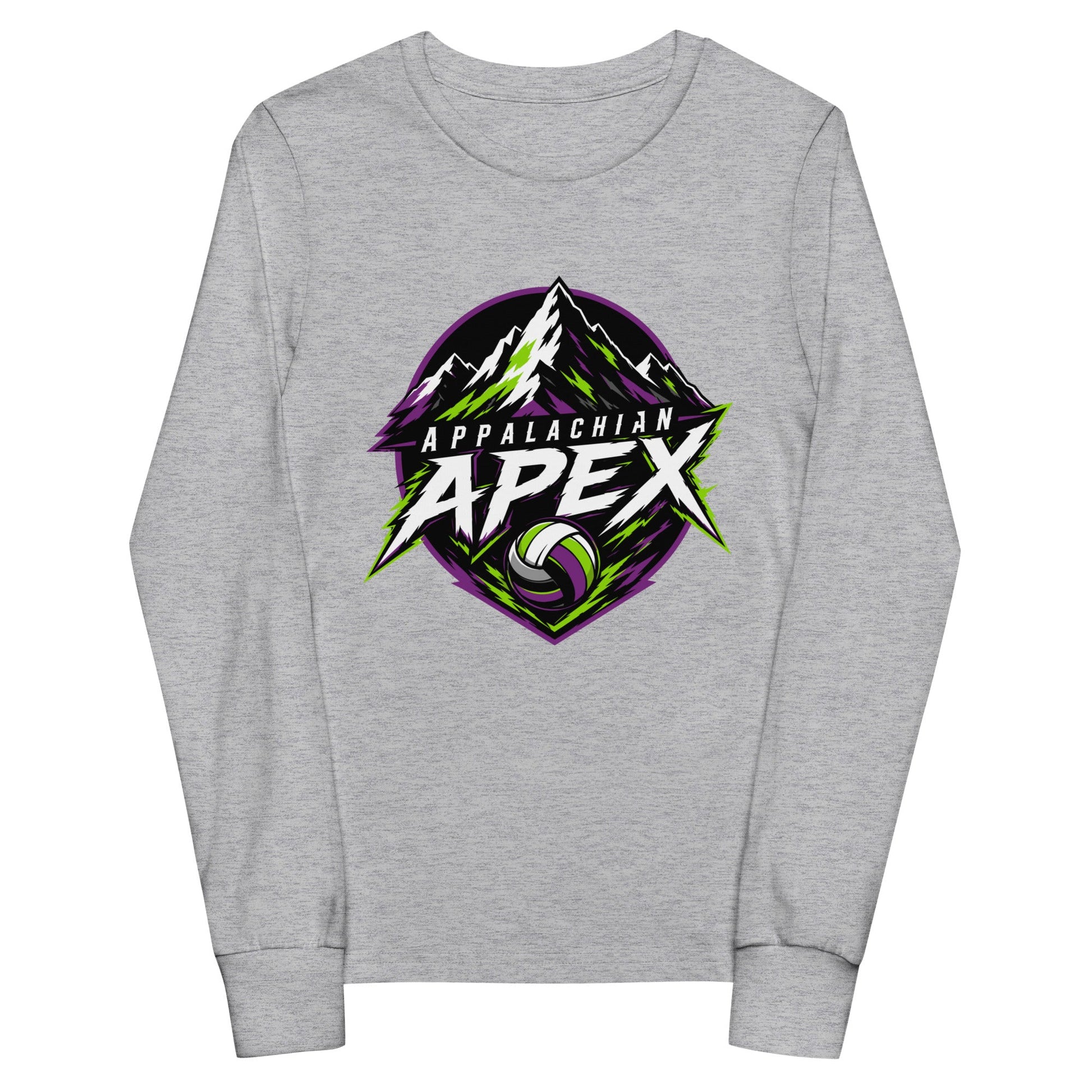 Performance | Youth Long Sleeve T-Shirt | Appalachian Apex | Summit Emblem Logo