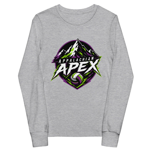 Performance | Youth Long Sleeve T-Shirt | Appalachian Apex | Summit Emblem Logo