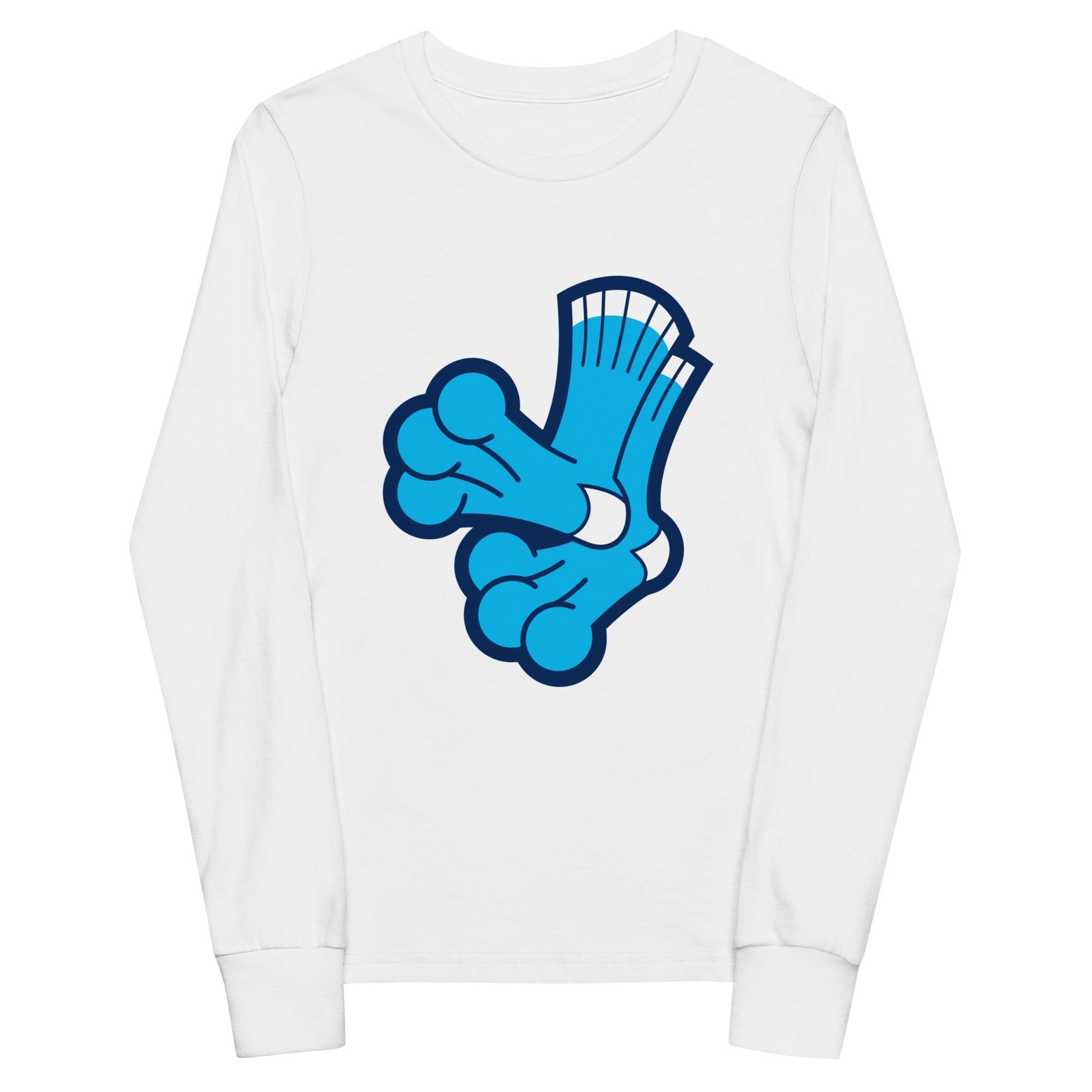 Performance | Youth Long Sleeve T-Shirt | Aquasox Softball | Athletic Sock Logo