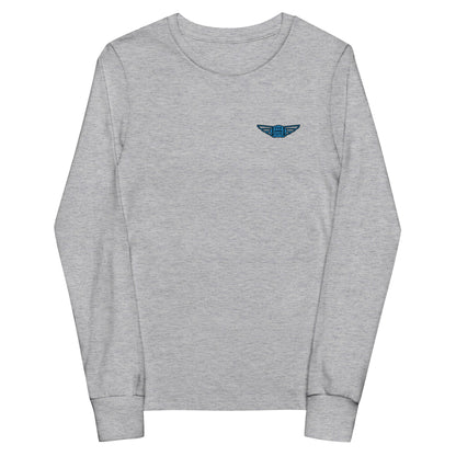 Performance | Youth Long Sleeve T-Shirt | Arizona Lady Lions | Evie Tate Logo