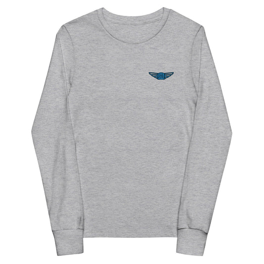 Performance | Youth Long Sleeve T-Shirt | Arizona Lady Lions | Evie Tate Logo