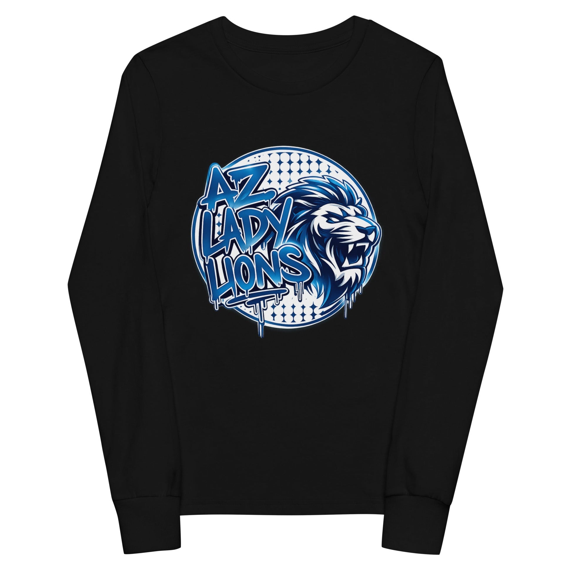 Performance | Youth Long Sleeve T-Shirt | Arizona Lady Lions | Mascot Logo