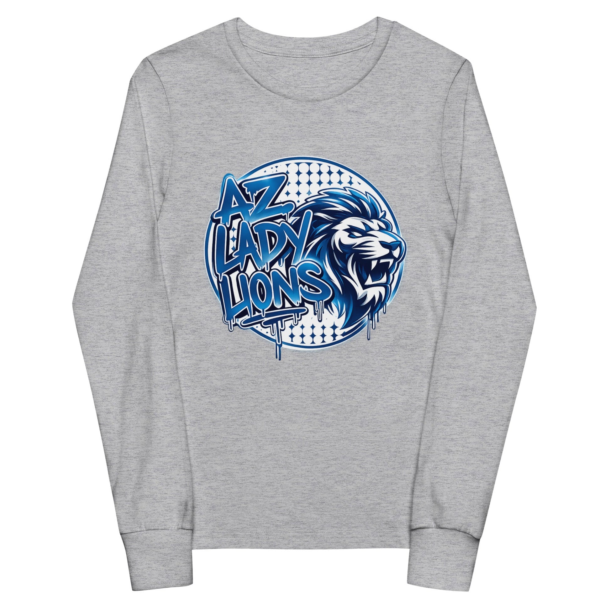 Performance | Youth Long Sleeve T-Shirt | Arizona Lady Lions | Mascot Logo