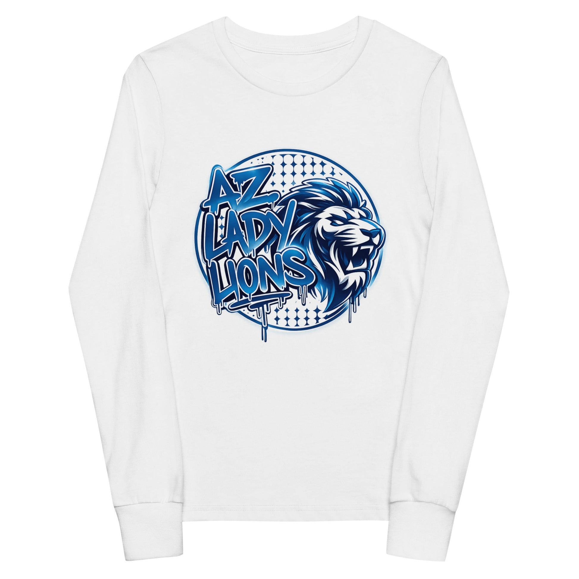 Performance | Youth Long Sleeve T-Shirt | Arizona Lady Lions | Mascot Logo