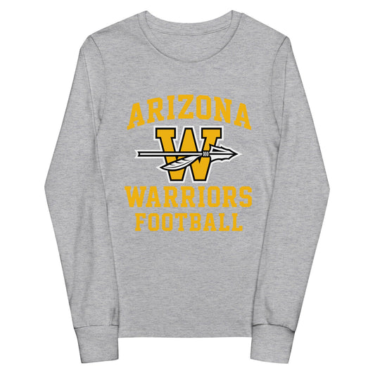 Performance | Youth Long Sleeve T-Shirt | Arizona Warriors Prep Academy | Alt Logo