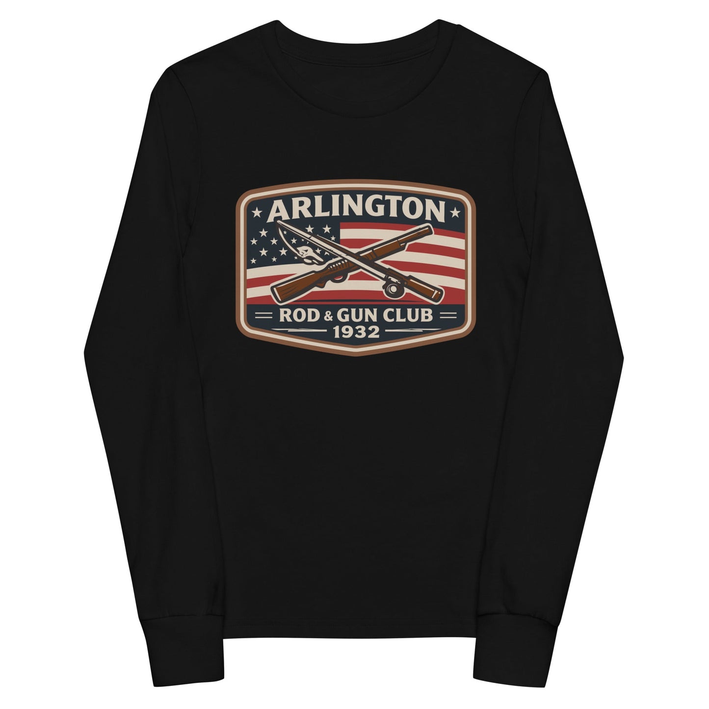 Performance | Youth Long Sleeve T-Shirt | Arlington Rod & Gun Club
