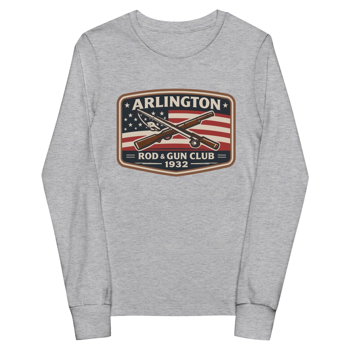 Performance | Youth Long Sleeve T-Shirt | Arlington Rod & Gun Club