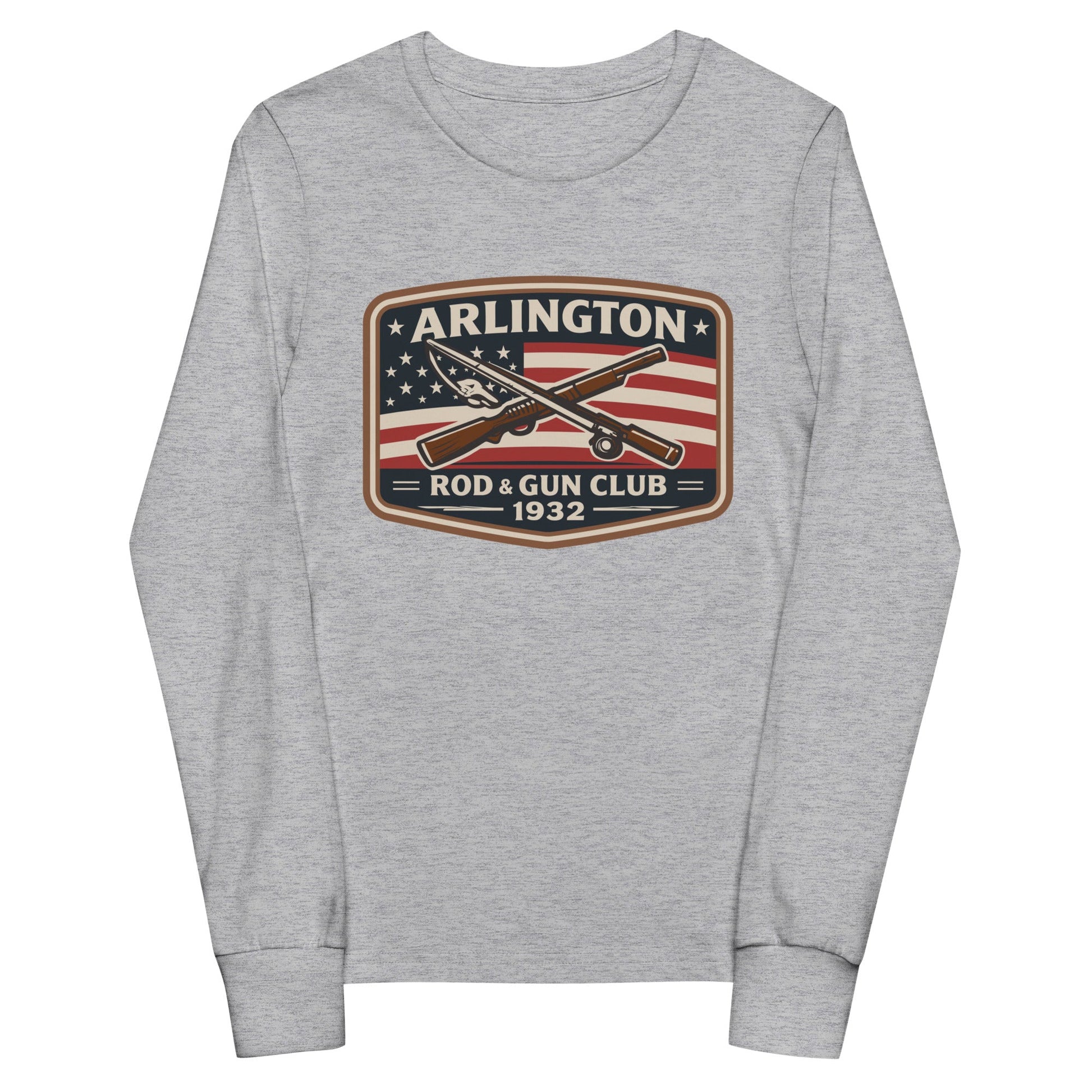 Performance | Youth Long Sleeve T-Shirt | Arlington Rod & Gun Club