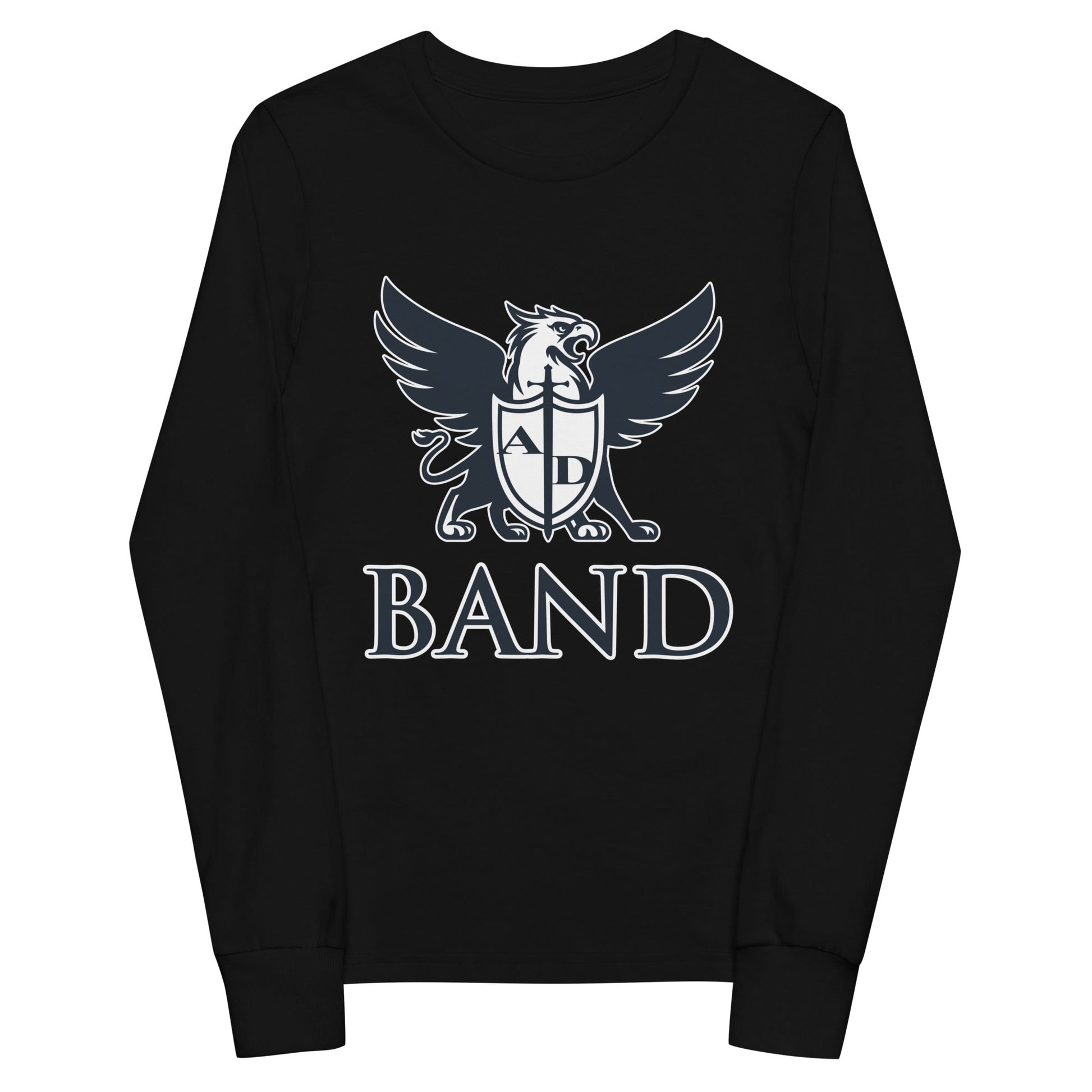 Performance | Youth Long Sleeve T-Shirt | Arma Dei Academy Band