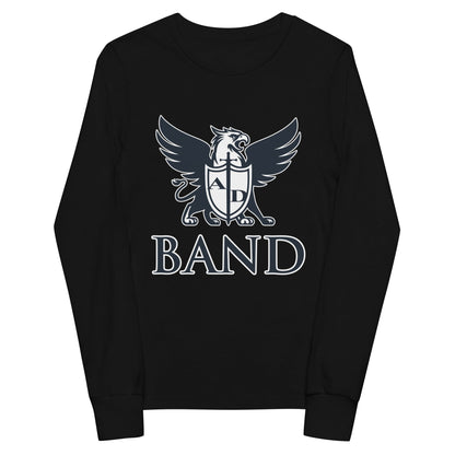 Performance | Youth Long Sleeve T-Shirt | Arma Dei Academy Band