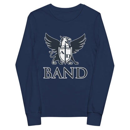 Performance | Youth Long Sleeve T-Shirt | Arma Dei Academy Band