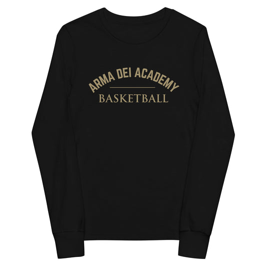 Performance | Youth Long Sleeve T-Shirt | Arma Dei Academy Basketball
