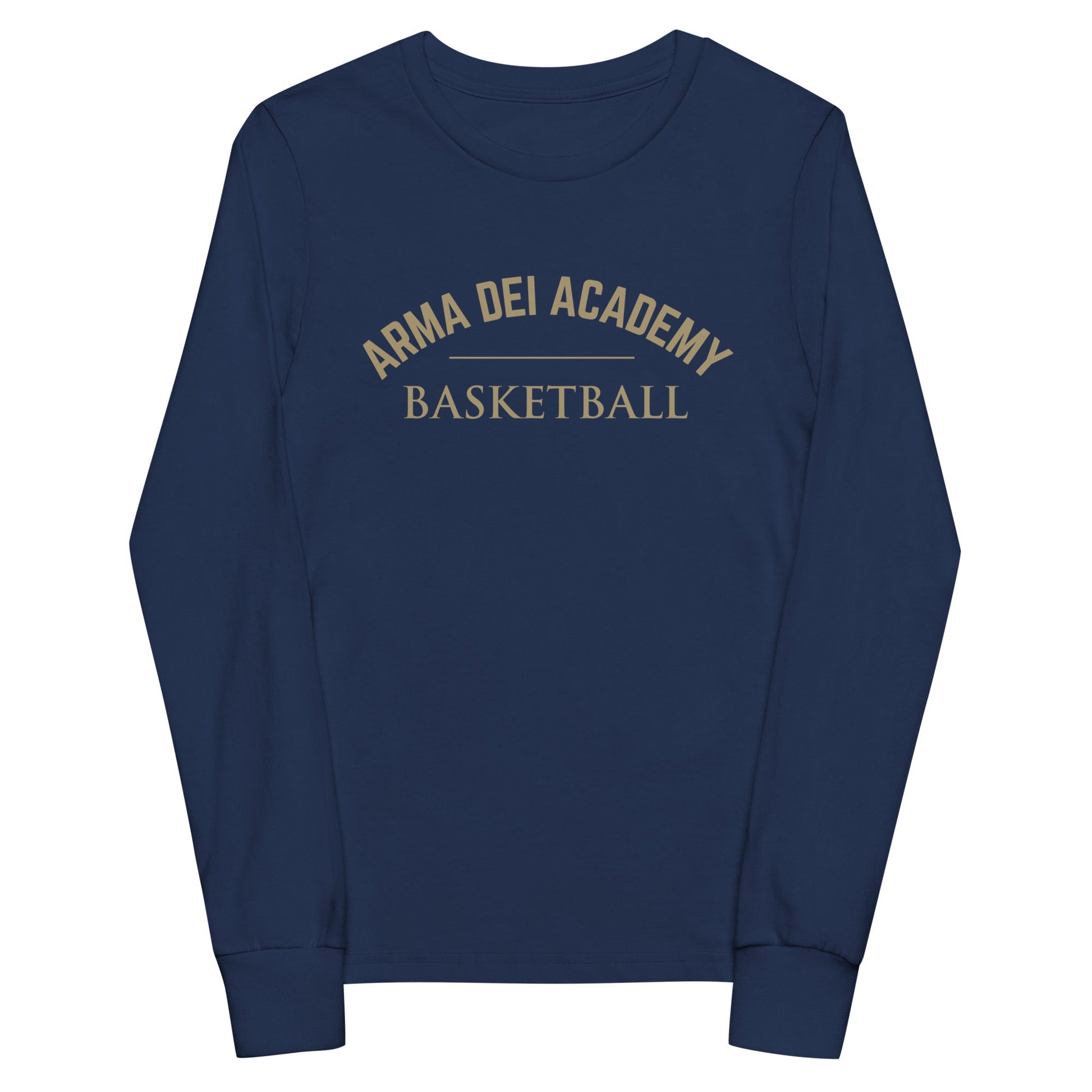 Performance | Youth Long Sleeve T-Shirt | Arma Dei Academy Basketball