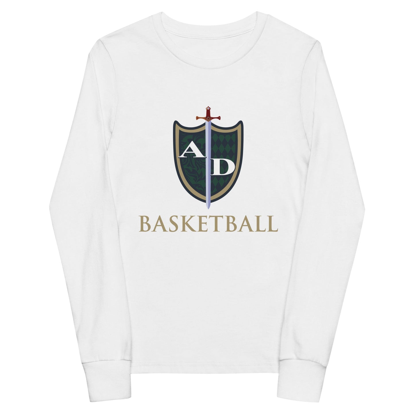 Performance | Youth Long Sleeve T-Shirt | Arma Dei Academy Basketball