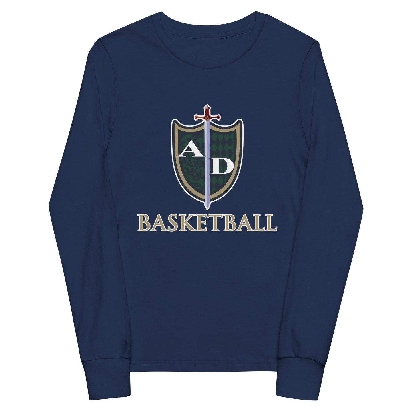 Performance | Youth Long Sleeve T-Shirt | Arma Dei Academy Basketball