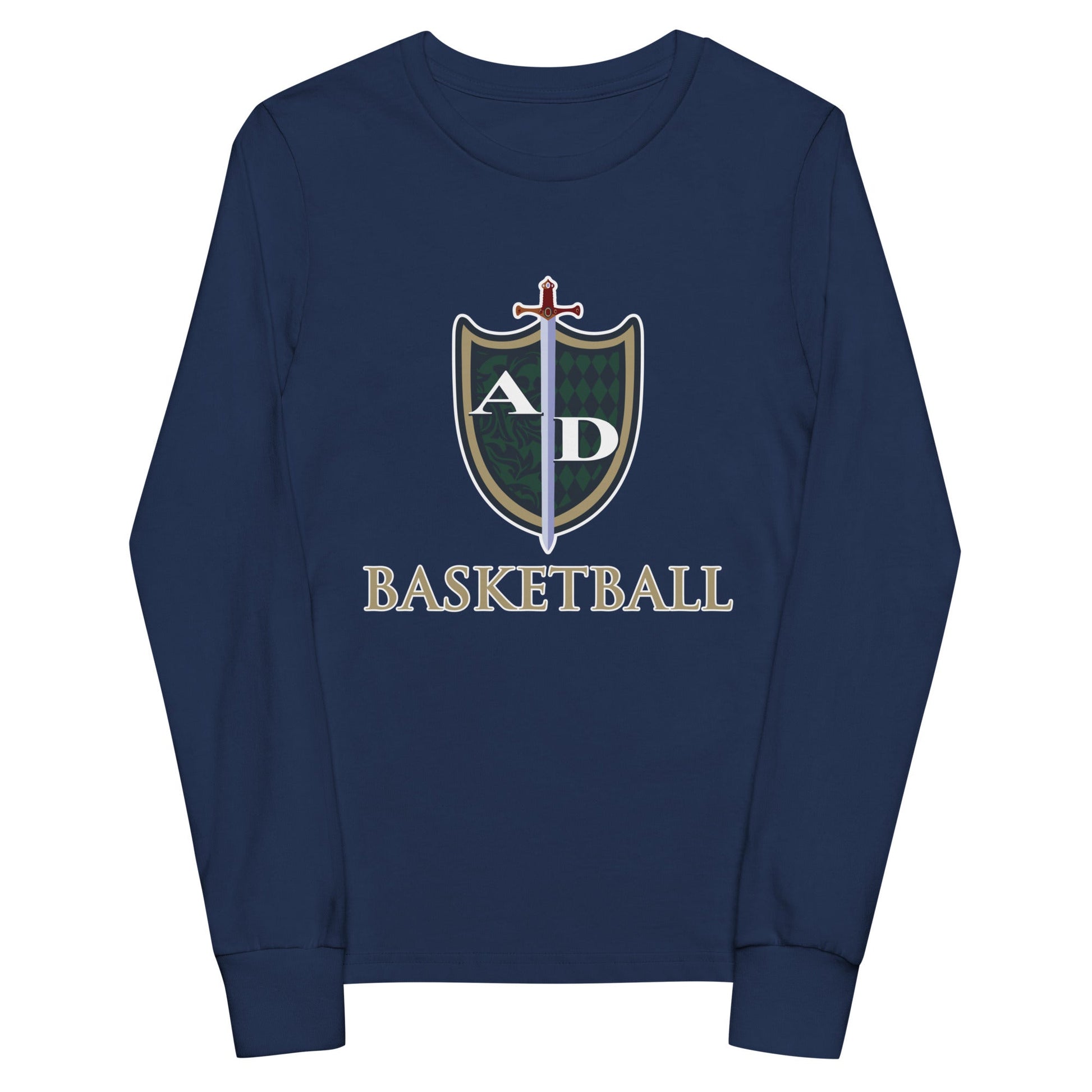 Performance | Youth Long Sleeve T-Shirt | Arma Dei Academy Basketball