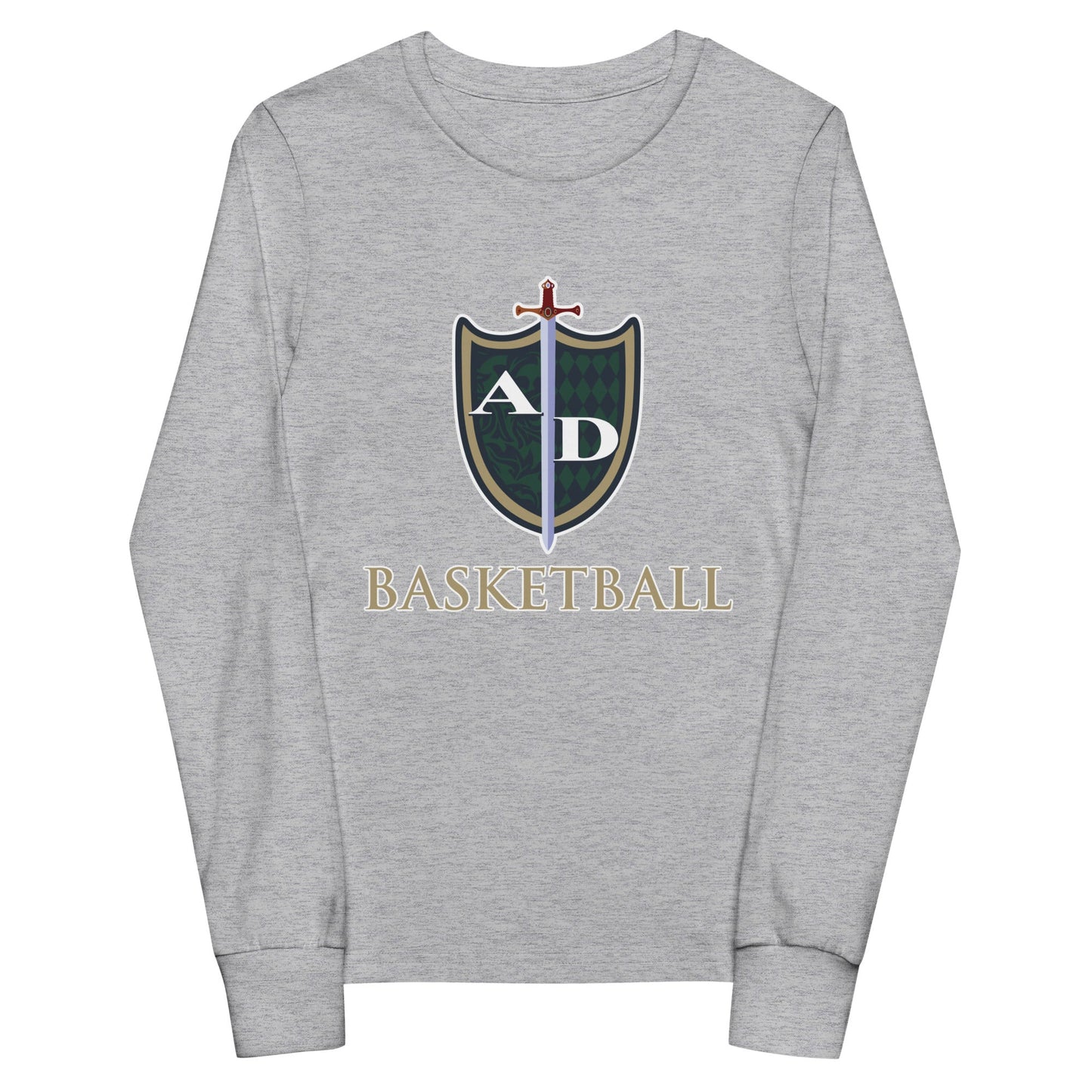 Performance | Youth Long Sleeve T-Shirt | Arma Dei Academy Basketball