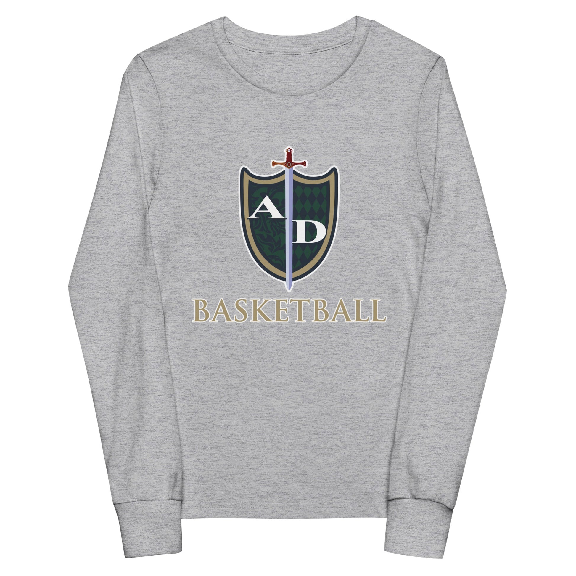 Performance | Youth Long Sleeve T-Shirt | Arma Dei Academy Basketball