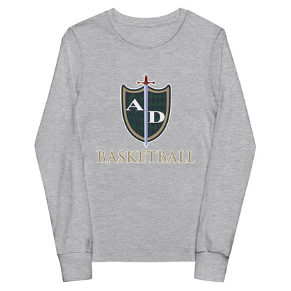 Performance | Youth Long Sleeve T-Shirt | Arma Dei Academy Basketball
