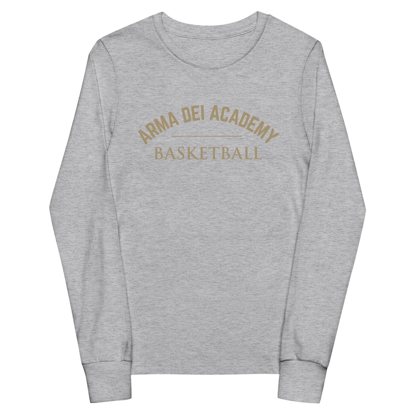 Performance | Youth Long Sleeve T-Shirt | Arma Dei Academy Basketball