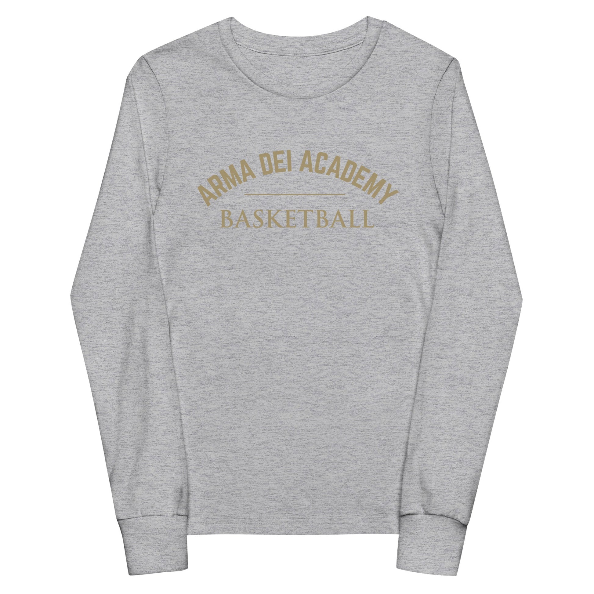 Performance | Youth Long Sleeve T-Shirt | Arma Dei Academy Basketball
