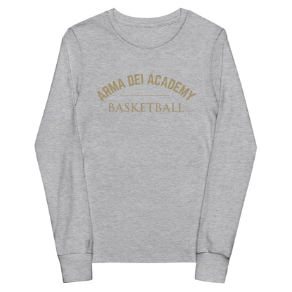 Performance | Youth Long Sleeve T-Shirt | Arma Dei Academy Basketball