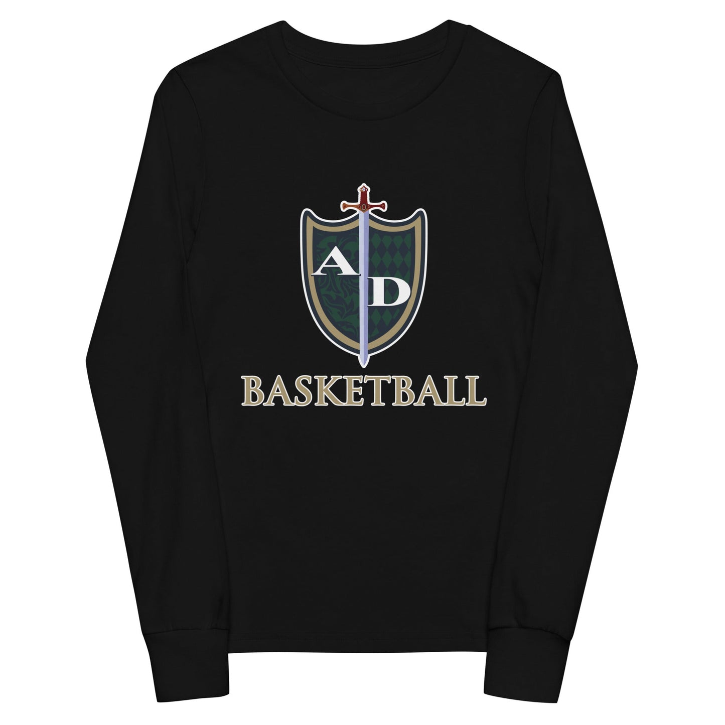 Performance | Youth Long Sleeve T-Shirt | Arma Dei Academy Basketball
