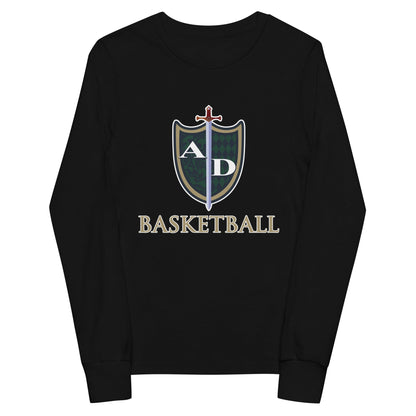 Performance | Youth Long Sleeve T-Shirt | Arma Dei Academy Basketball