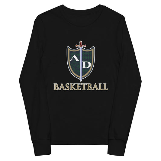 Performance | Youth Long Sleeve T-Shirt | Arma Dei Academy Basketball