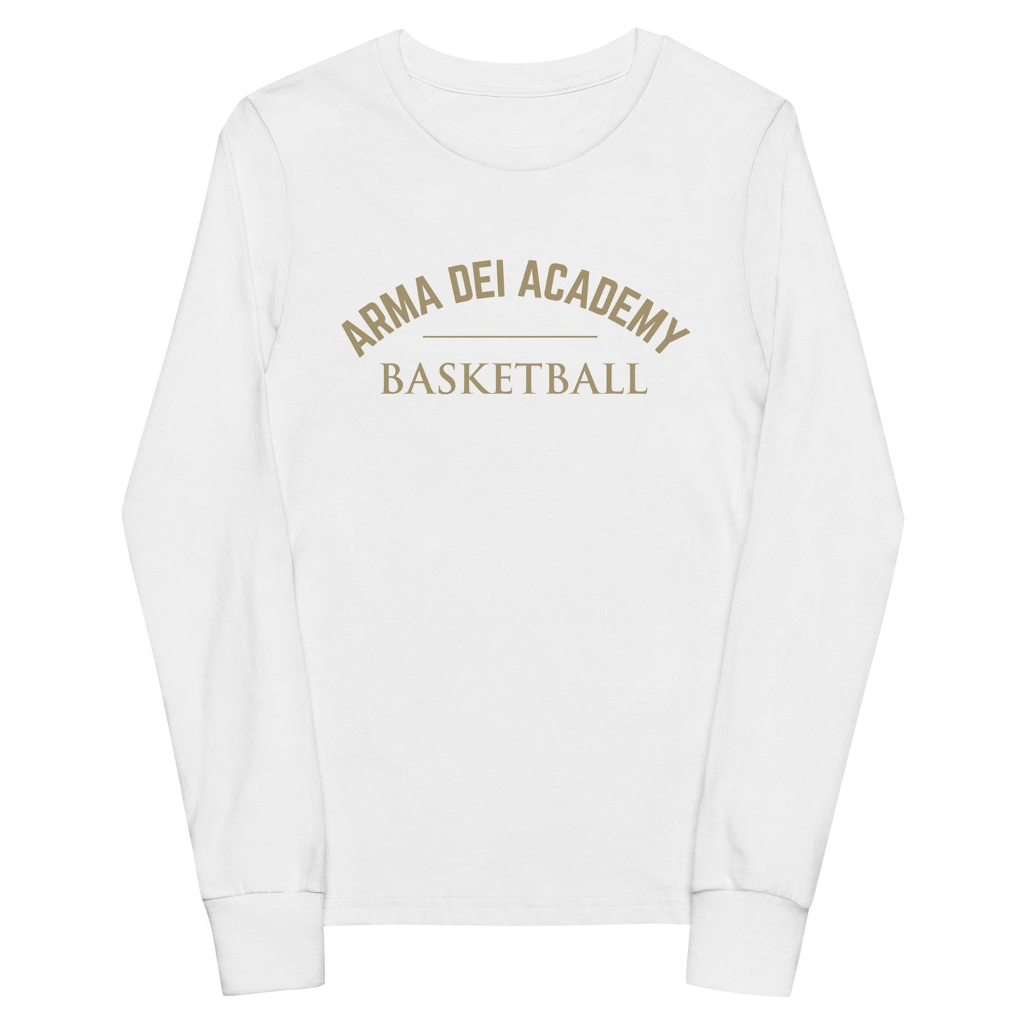 Performance | Youth Long Sleeve T-Shirt | Arma Dei Academy Basketball