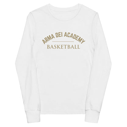 Performance | Youth Long Sleeve T-Shirt | Arma Dei Academy Basketball