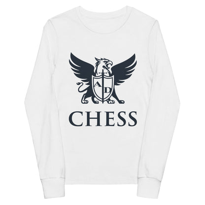 Performance | Youth Long Sleeve T-Shirt | Arma Dei Academy Chess