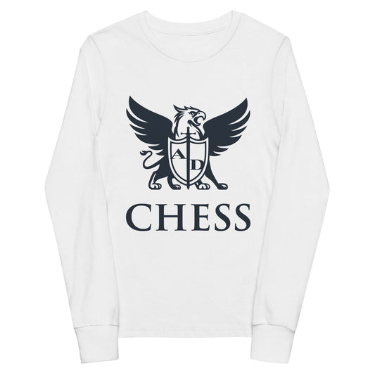 Performance | Youth Long Sleeve T-Shirt | Arma Dei Academy Chess