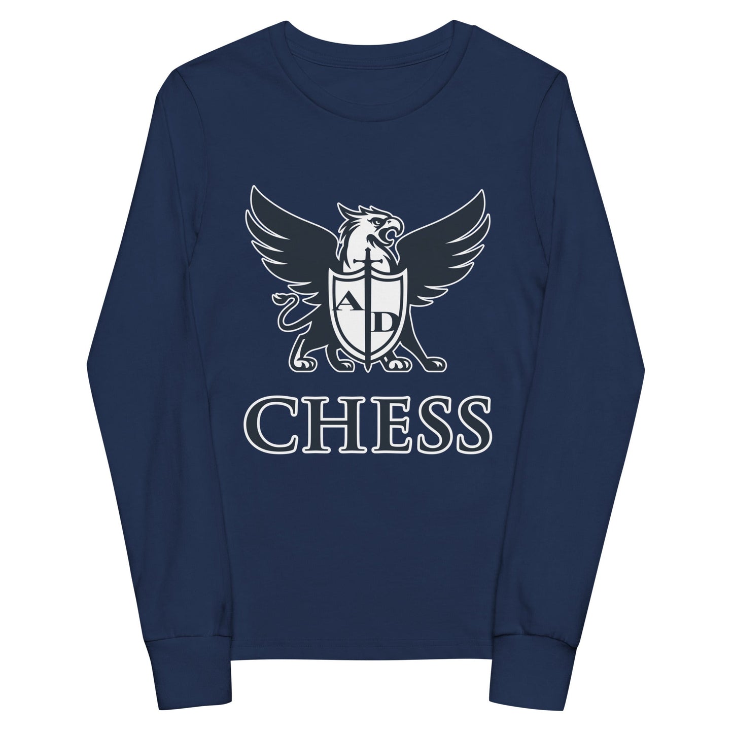 Performance | Youth Long Sleeve T-Shirt | Arma Dei Academy Chess