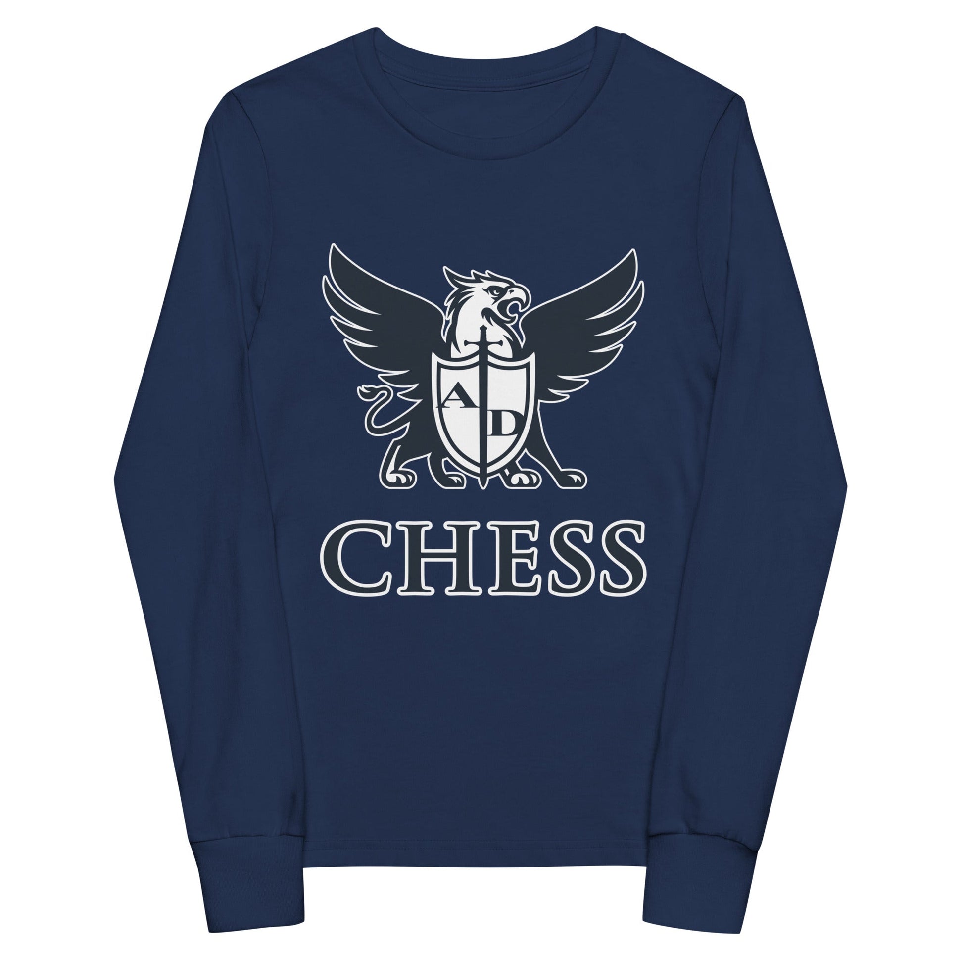 Performance | Youth Long Sleeve T-Shirt | Arma Dei Academy Chess