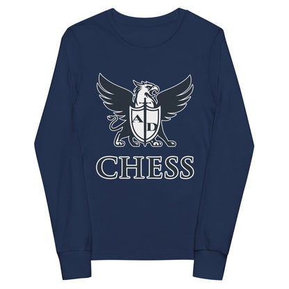 Performance | Youth Long Sleeve T-Shirt | Arma Dei Academy Chess