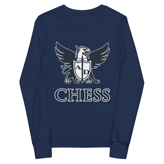 Performance | Youth Long Sleeve T-Shirt | Arma Dei Academy Chess
