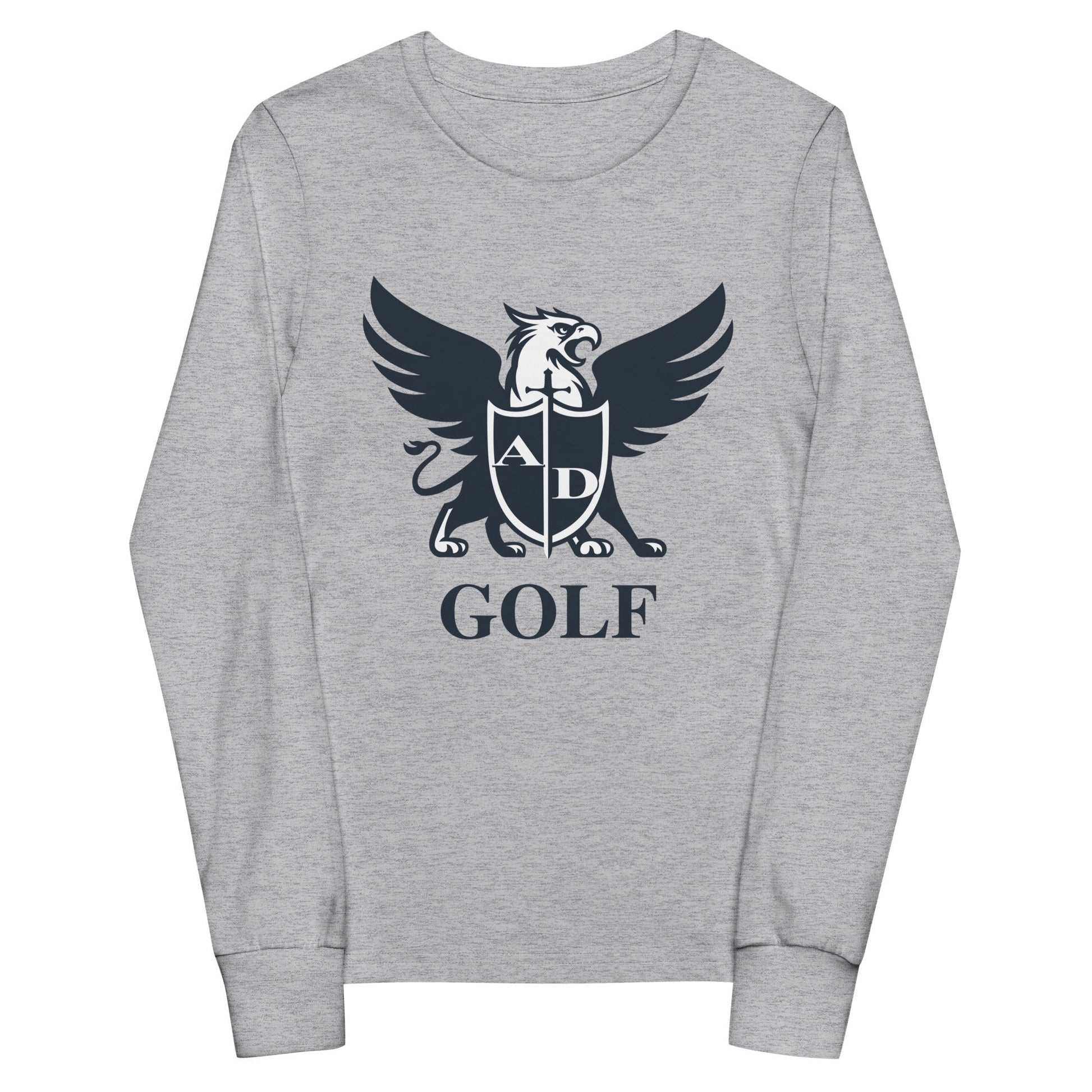 Performance | Youth Long Sleeve T-Shirt | Arma Dei Academy Golf | Griffin Logo