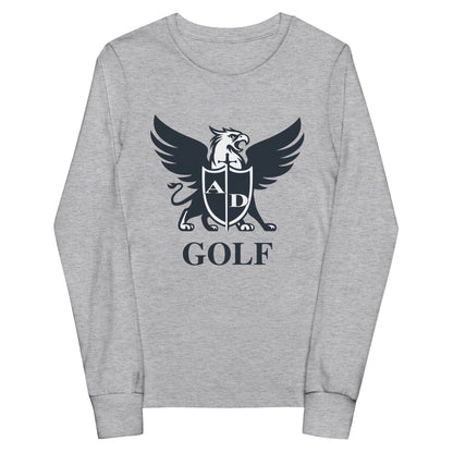 Performance | Youth Long Sleeve T-Shirt | Arma Dei Academy Golf | Griffin Logo
