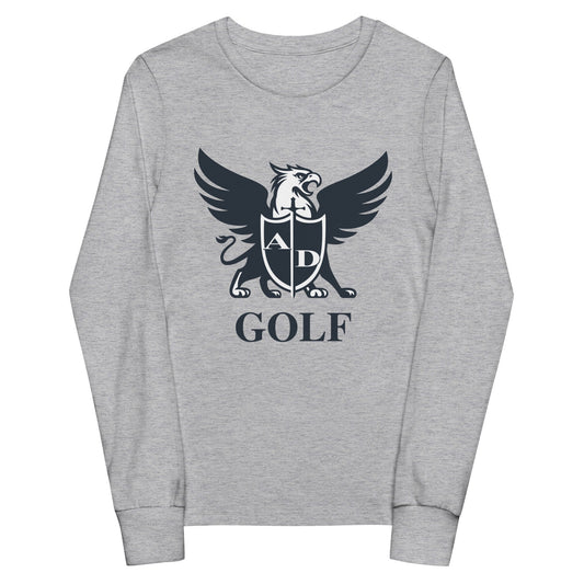 Performance | Youth Long Sleeve T-Shirt | Arma Dei Academy Golf | Griffin Logo
