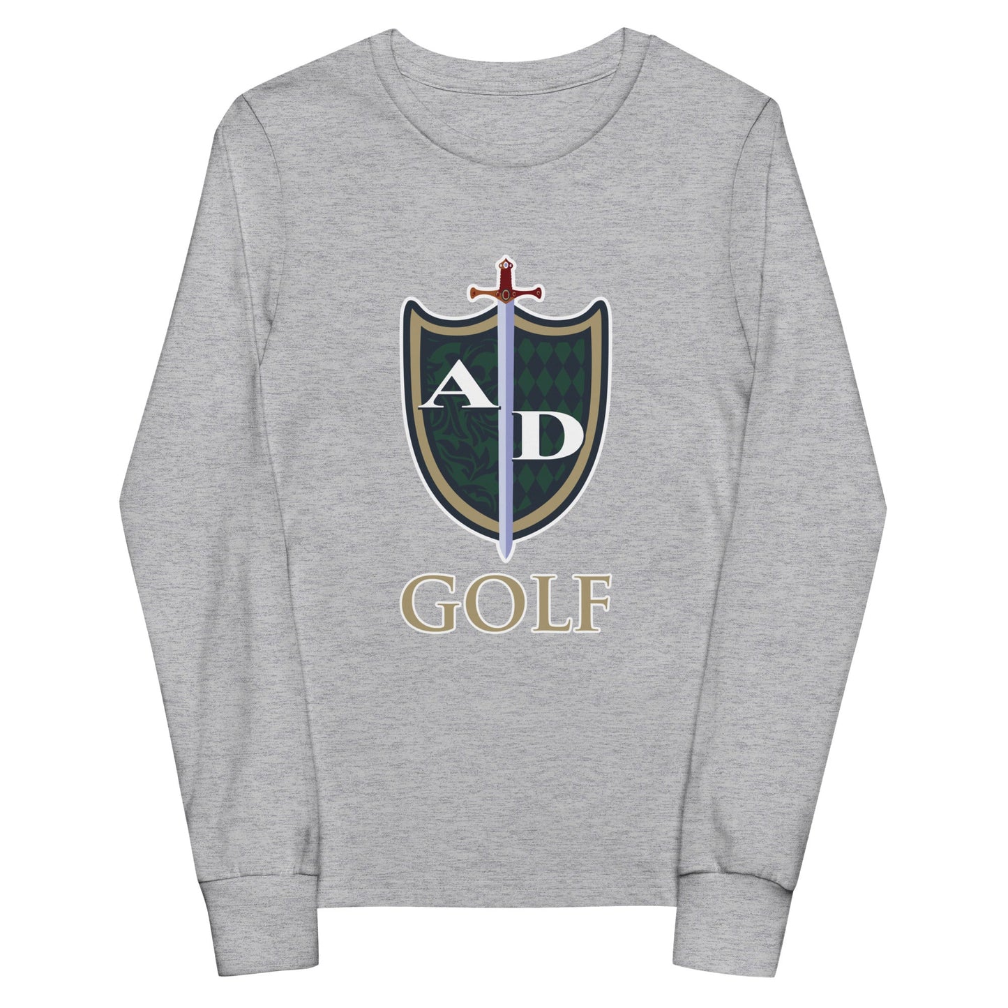 Performance | Youth Long Sleeve T-Shirt | Arma Dei Academy Golf