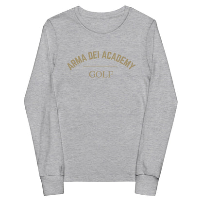 Performance | Youth Long Sleeve T-Shirt | Arma Dei Academy Golf
