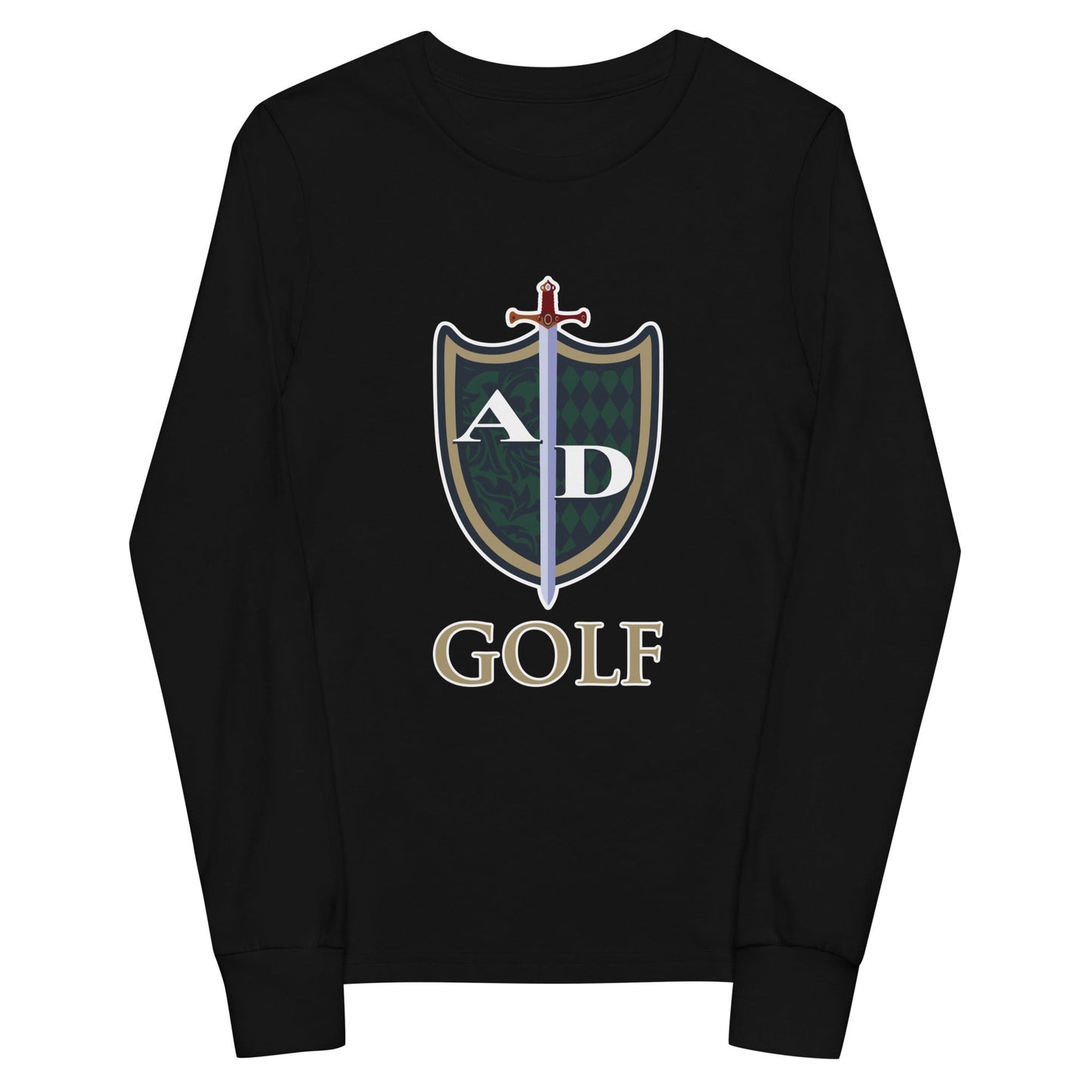 Performance | Youth Long Sleeve T-Shirt | Arma Dei Academy Golf