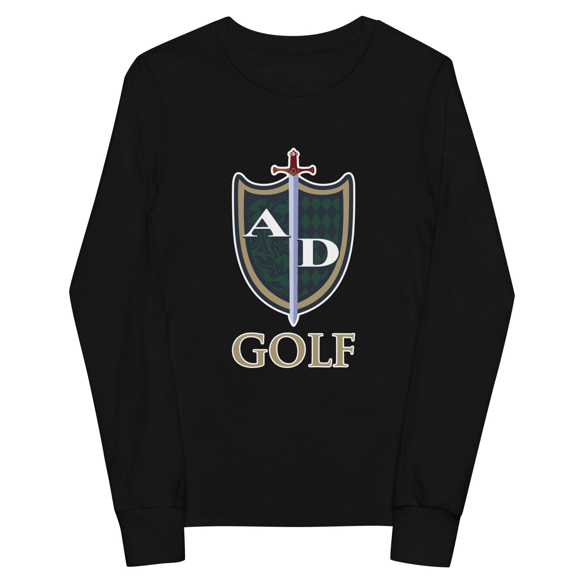 Performance | Youth Long Sleeve T-Shirt | Arma Dei Academy Golf