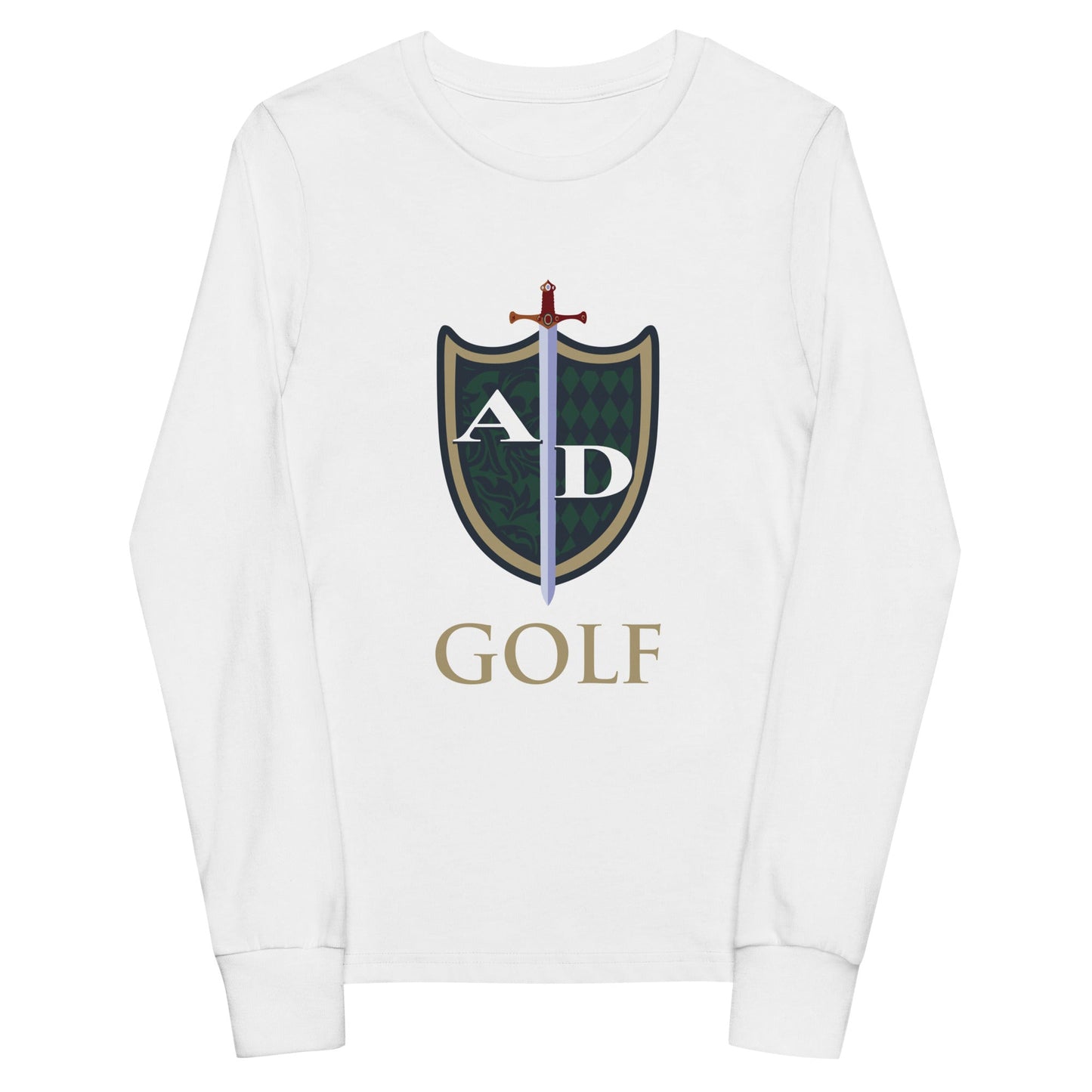 Performance | Youth Long Sleeve T-Shirt | Arma Dei Academy Golf