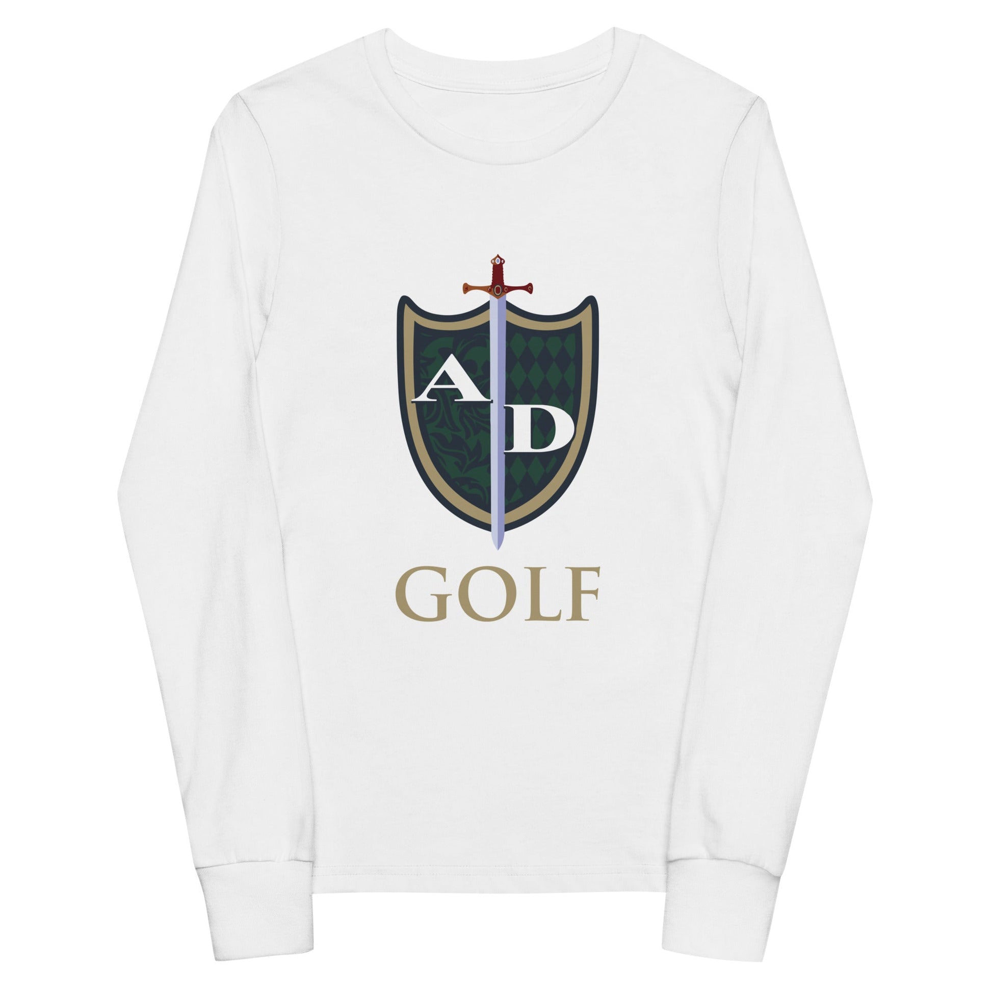 Performance | Youth Long Sleeve T-Shirt | Arma Dei Academy Golf